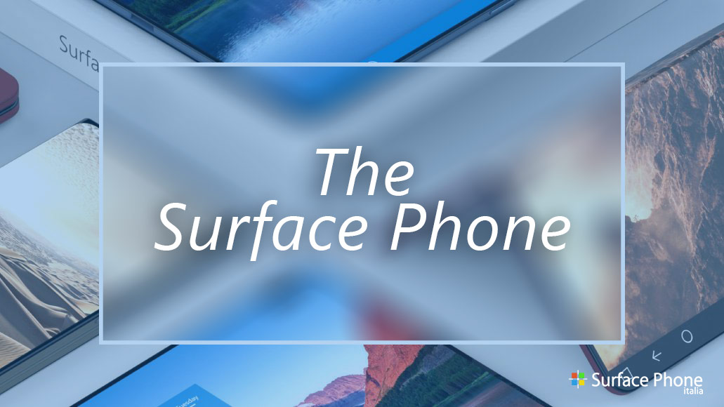 Surface “Phone”: arrivano ulteriori conferme!