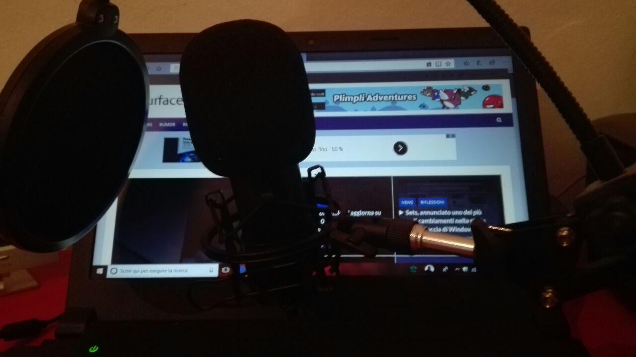 AUKEY: il Microfono a Condensatore ad un costo irrisorio