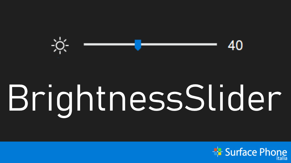 Windows 10: come aggiungere il cursore della luminosità alla taskbar