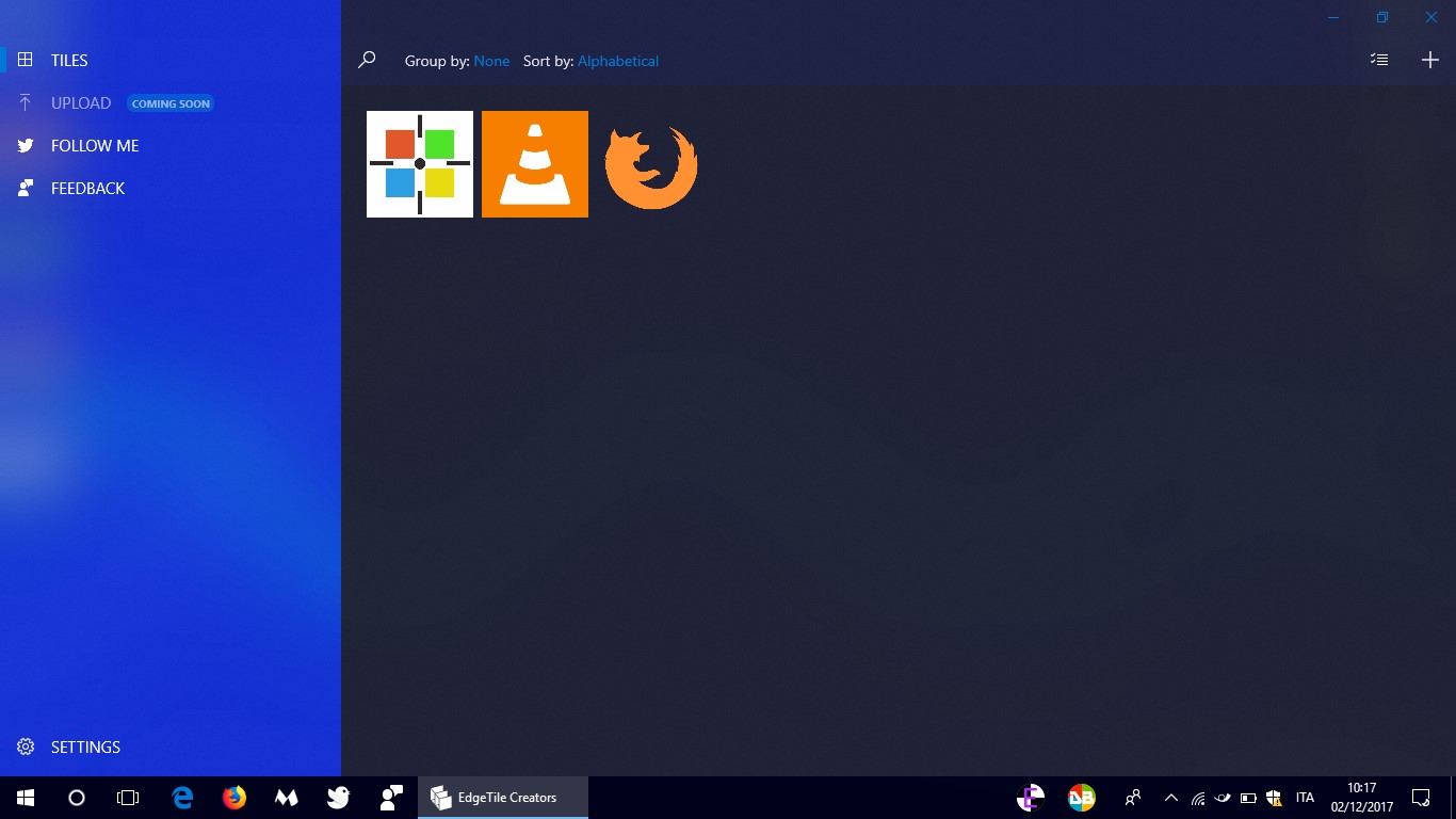 EdgeTile Creators: l’app per creare tile personalizzate