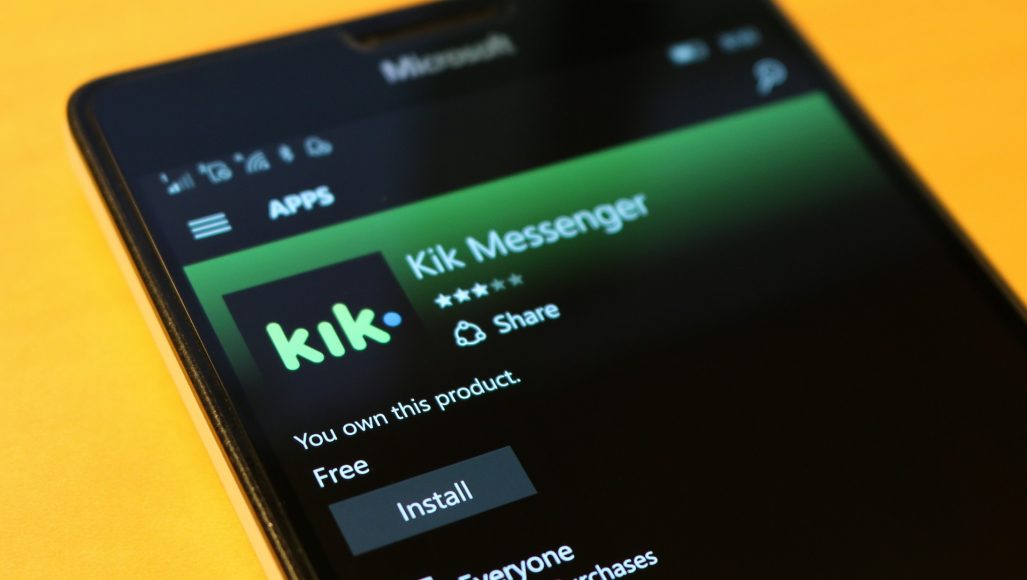 Kik Messenger saluta gli utenti Windows Phone e Windows 10 Mobile