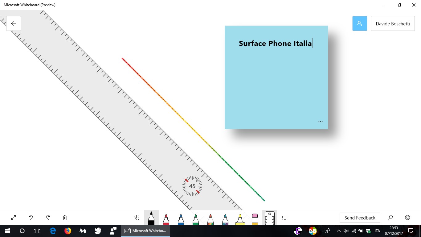 Microsoft Whiteboard: la lavagna digitale per collaborare con più persone