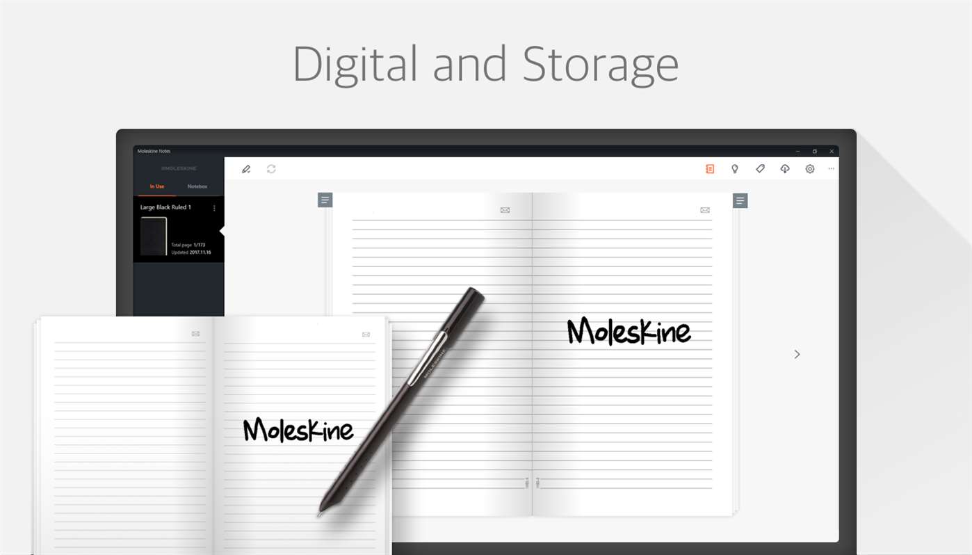 Moleskine Notes: l’app per sincronizzare gli appunti scritti a mano su Windows 10