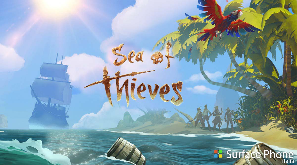 Sea of Thieves arriverà il 20 marzo su Xbox One e Windows 10