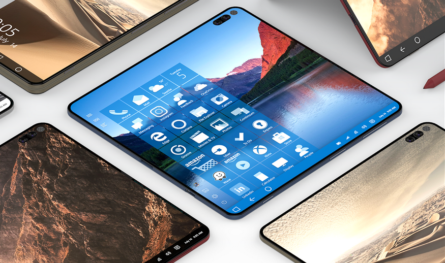 Surface Phone: brevettata una nuova cerniera per i due display