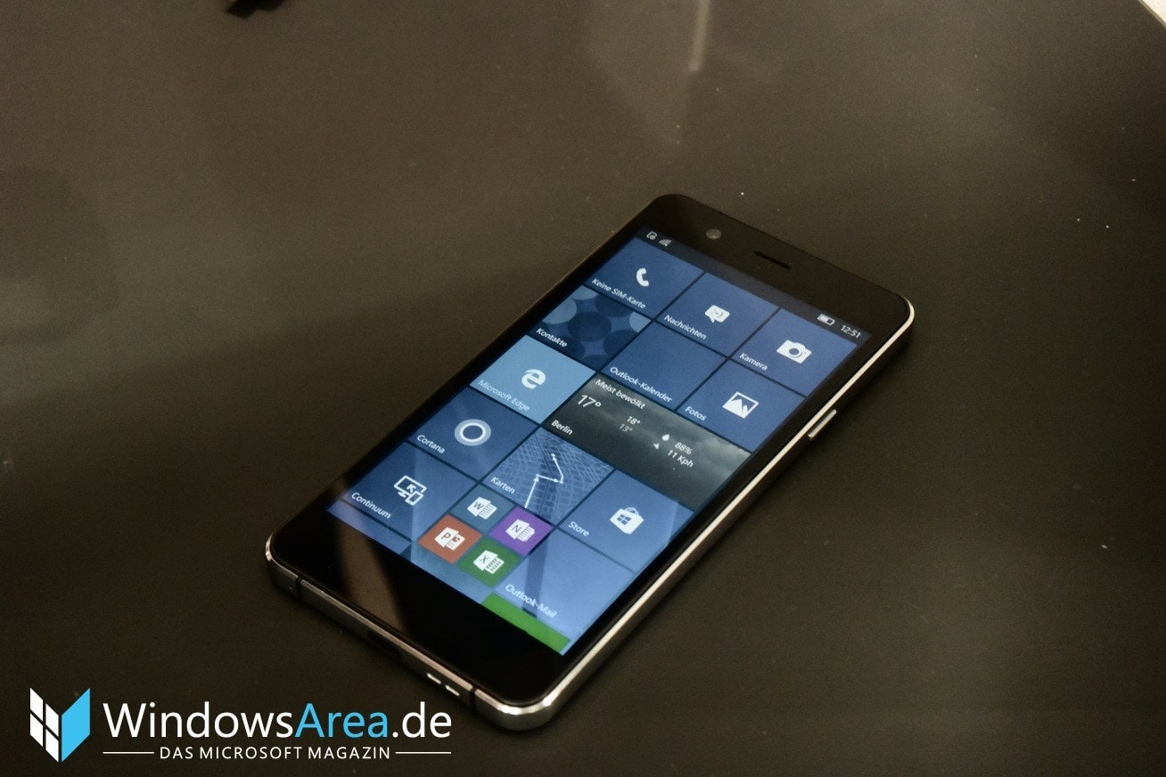 Windows 10 Mobile: Lo smartphone di Treskstor muore ancor prima di nascere
