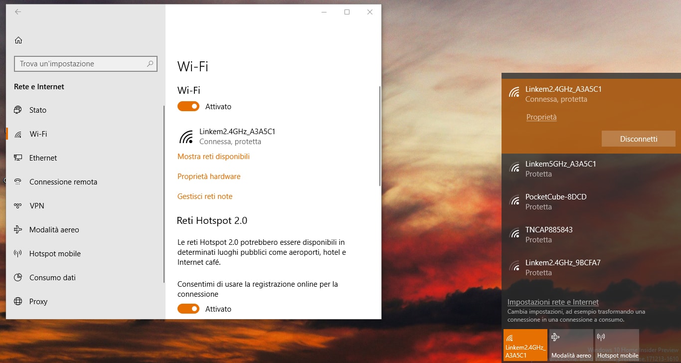 Windows 10: come risolvere le disconnessioni con la rete WI-FI