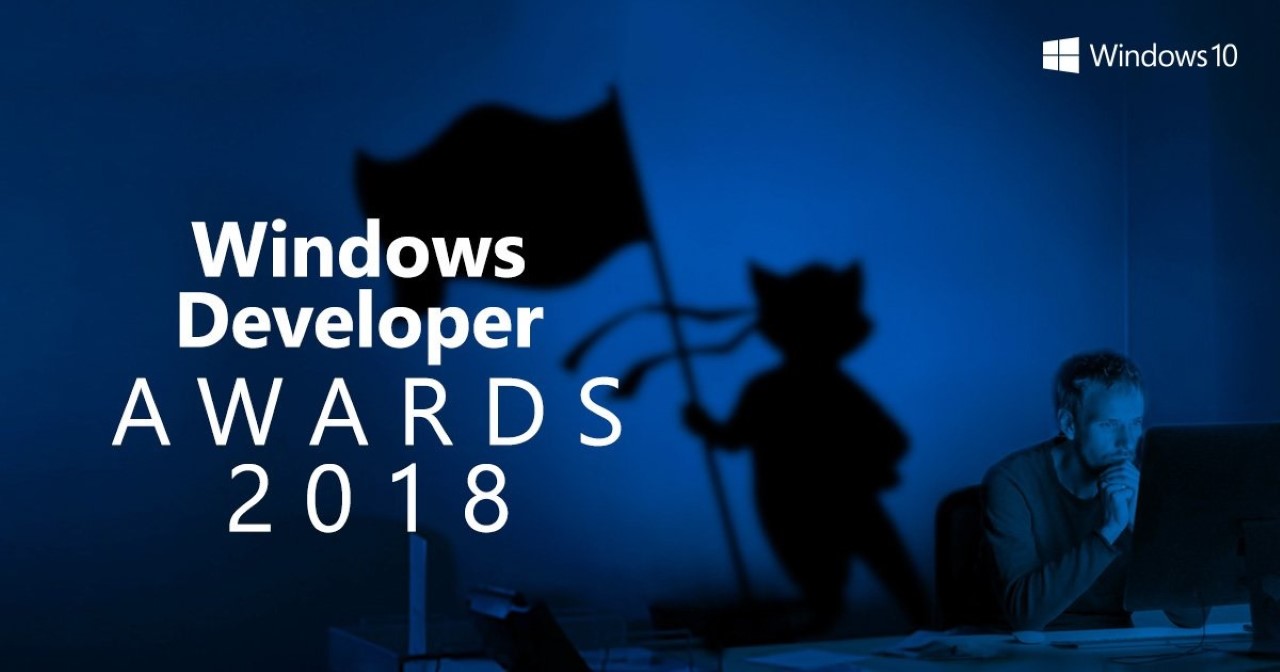 Votate la vostra app o il vostro sviluppatore preferito per i Windows Developer Awards 2018