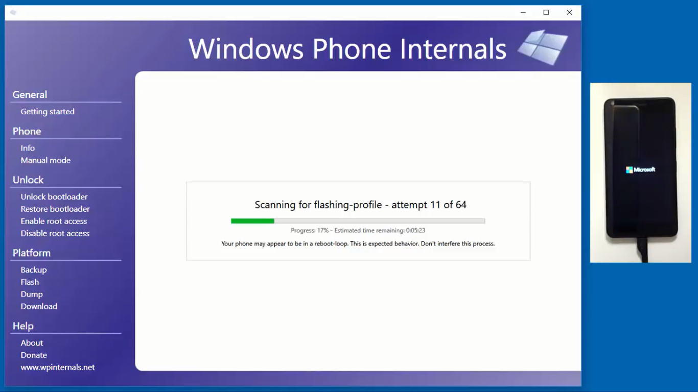 Windows Phone Internals: il tool per installare ROM personalizzate e altro sui Lumia [VIDEO]
