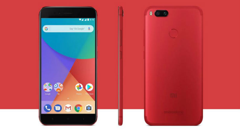Cosa Compro. Xiaomi Mi A1 anche in versione Red, caratteristiche e costi