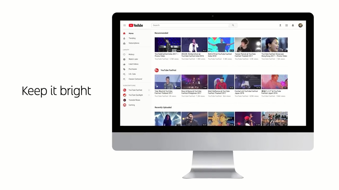 Youtube si aggiorna con il supporto al 4K su Xbox One S e Xbox One X