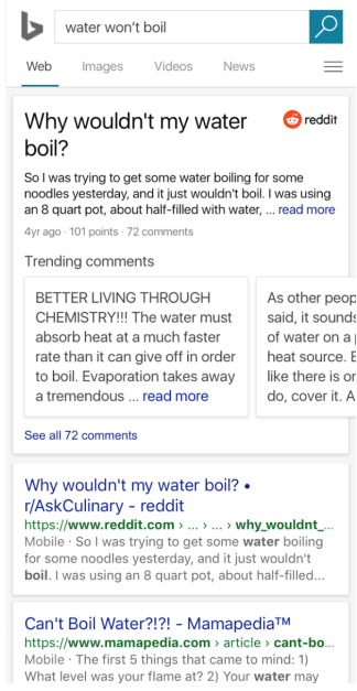 Microsoft si allea con Reddit per migliorare Bing