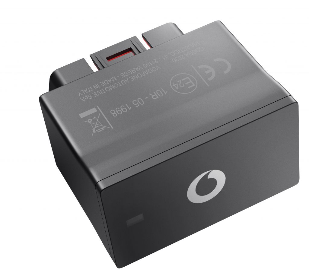 IoT, Vodafone Italia presenta la tecnologia V-Auto al Motorshow di Bologna