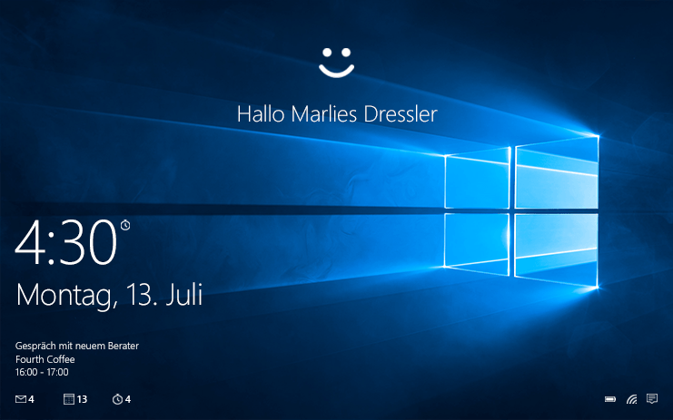 Microsoft vuole che Windows Hello sostituisca la password tradizionale