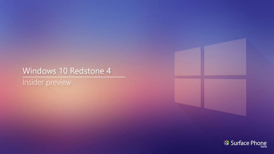 Windows 10 Redstone 4: disponibile al download la build 17074