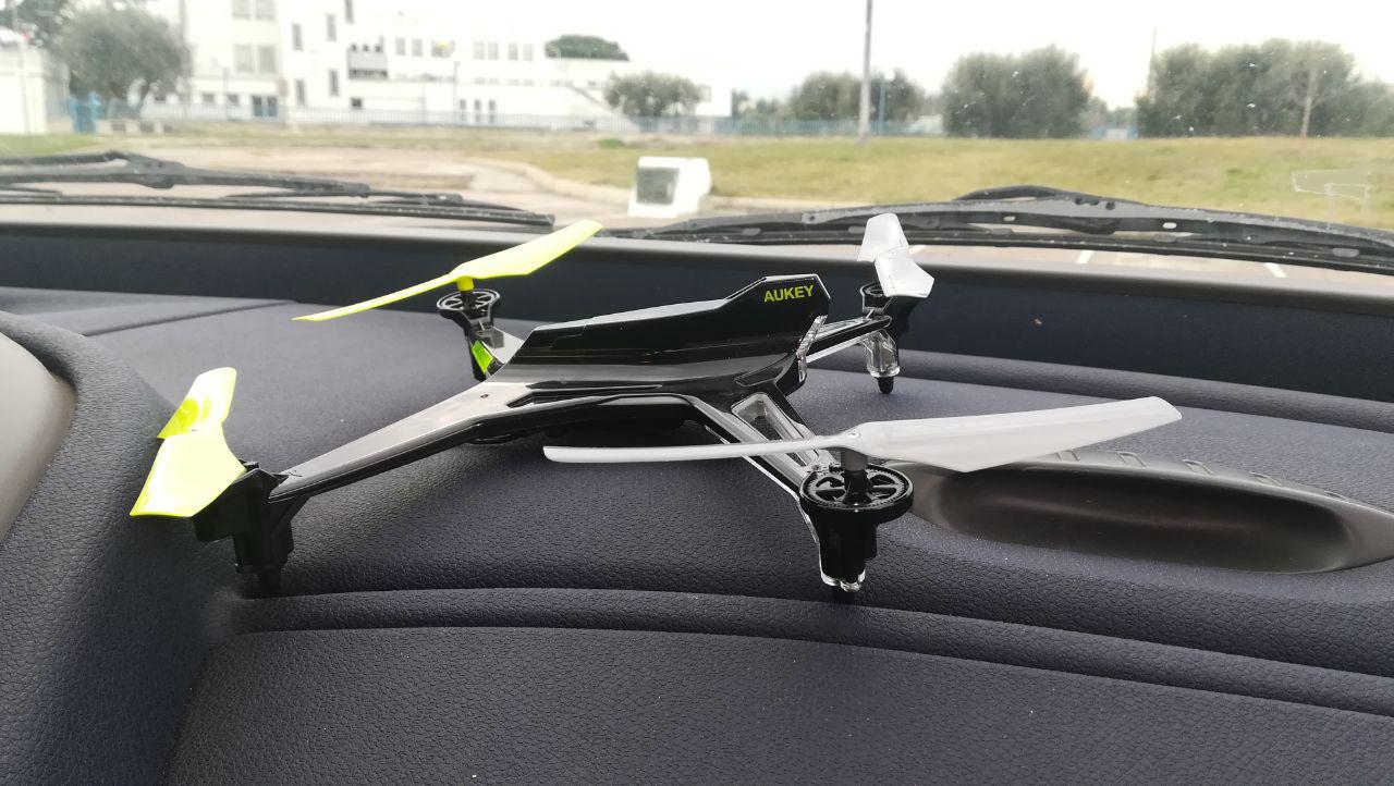 Recensione drone UA-PO2 di Aukey; mi ha convinto!