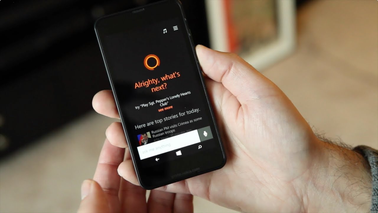 Cortana: Microsoft dismette il riconoscimento musicale su Windows 10 e Windows 10 Mobile