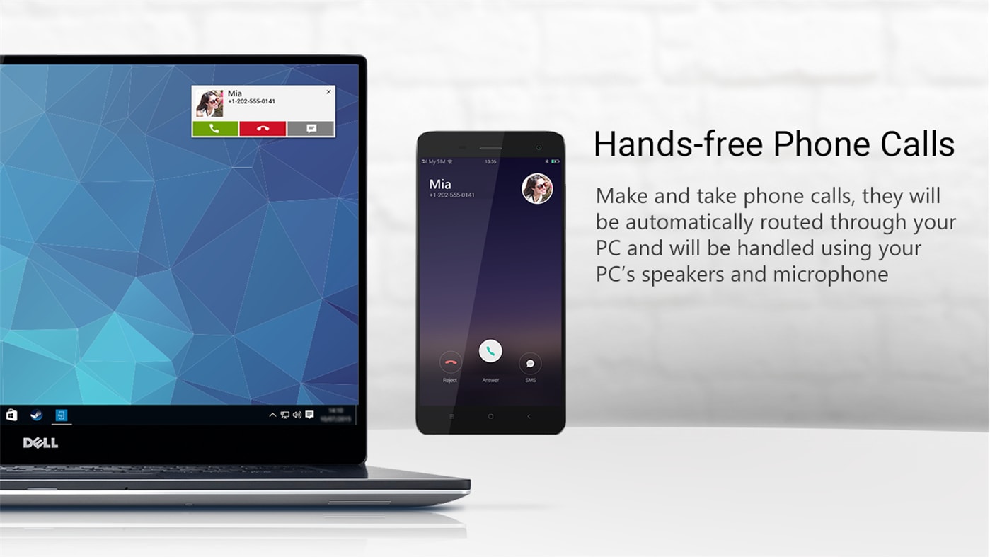 Dell Mobile Connect è l’app che integrerà il PC con il tuo smartphone