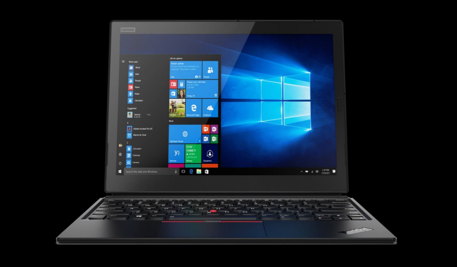 Lenovo ThinkPad X1: annunciata la nuova versione aggiornata con display 3K da 13 pollici e processori di ultima generazione