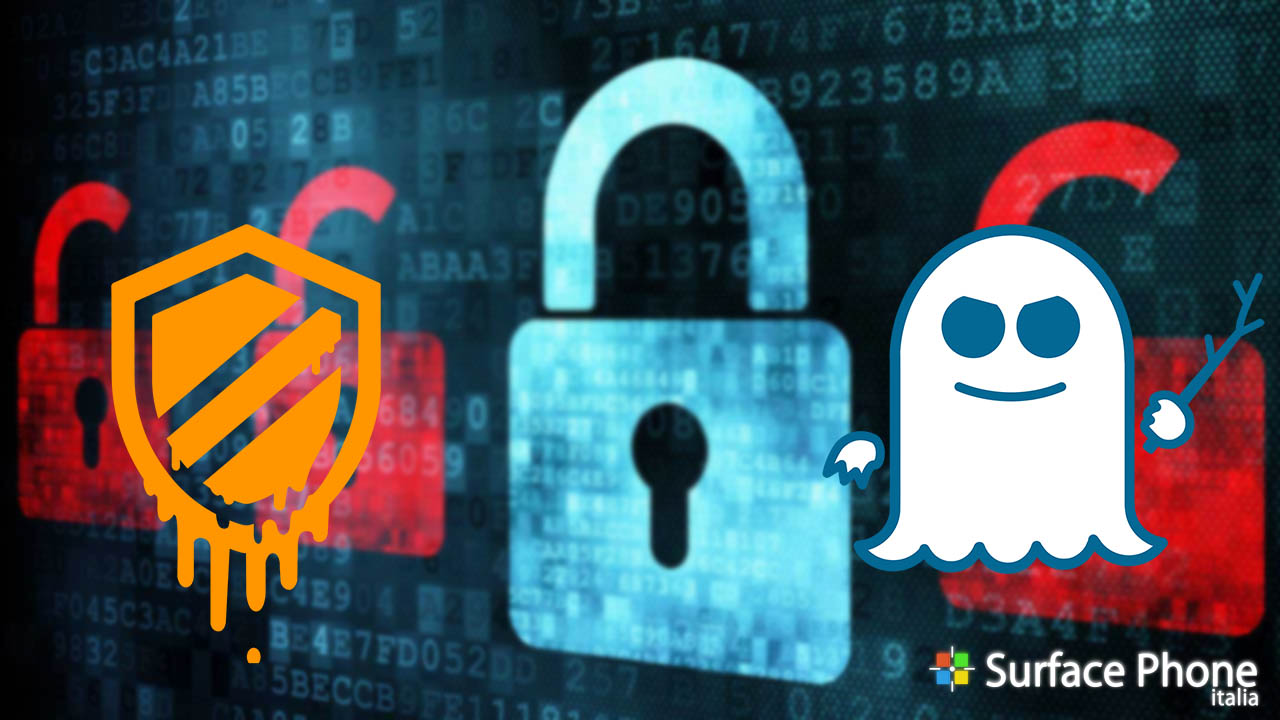 Meltdown e Spectre: solo il 4% delle società sono al sicuro