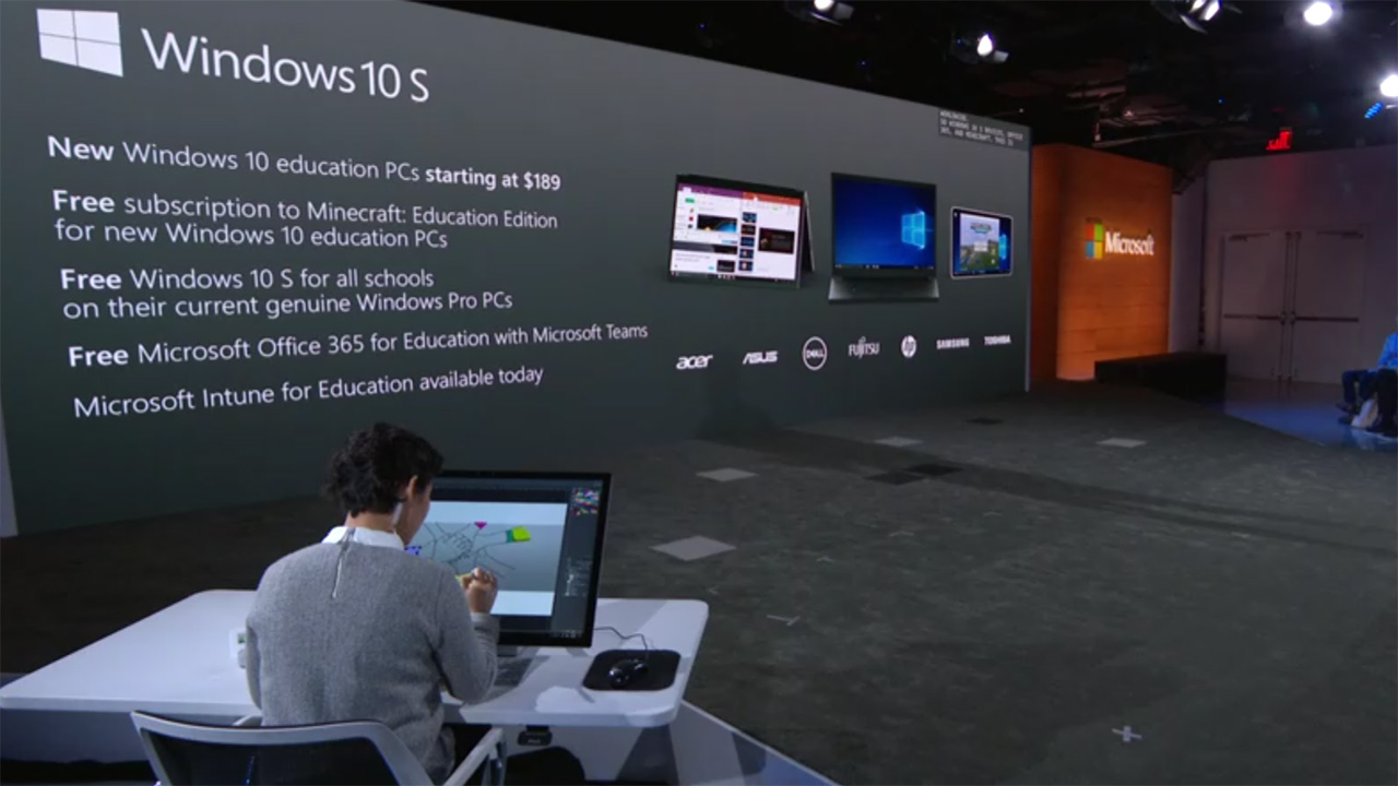 Microsoft annuncia nuovi dispositivi Windows 10 S a partire da 189$; una minaccia per i Chromebook?