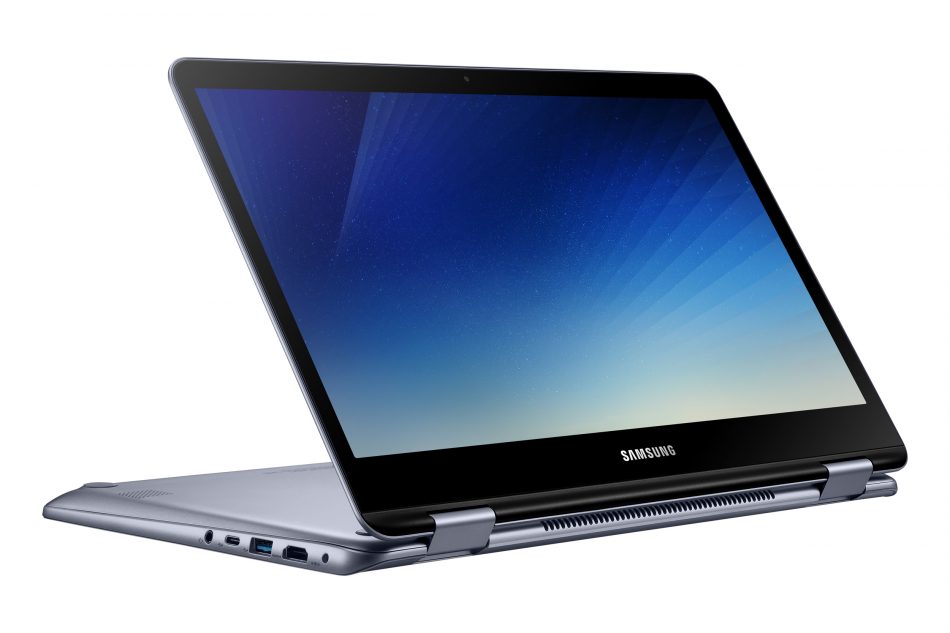 Samsung presenta il Notebook 7 Spin al CES 2018