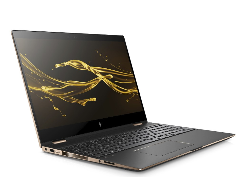 HP annuncia lo Spectre x360 15 aggiornato con nuova CPU e GPU