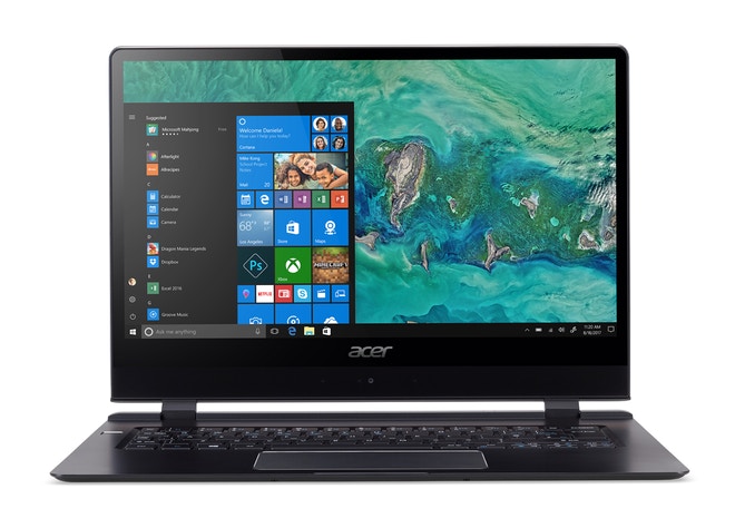 Acer aggiorna e presenta il nuovo Swift 7, il laptop più sottile al mondo