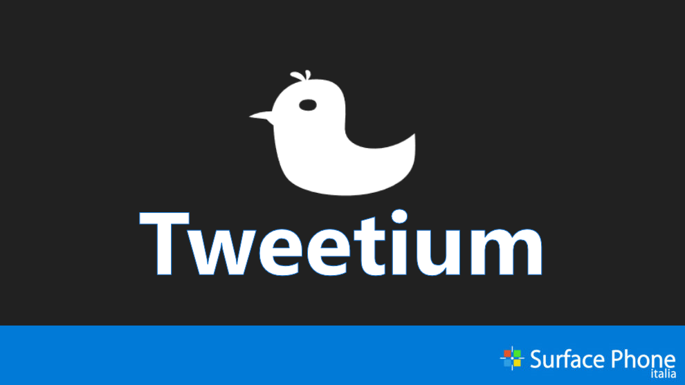 Tweetium si aggiorna su Windows 10 e Windows 10 Mobile con il supporto ai 280 caratteri