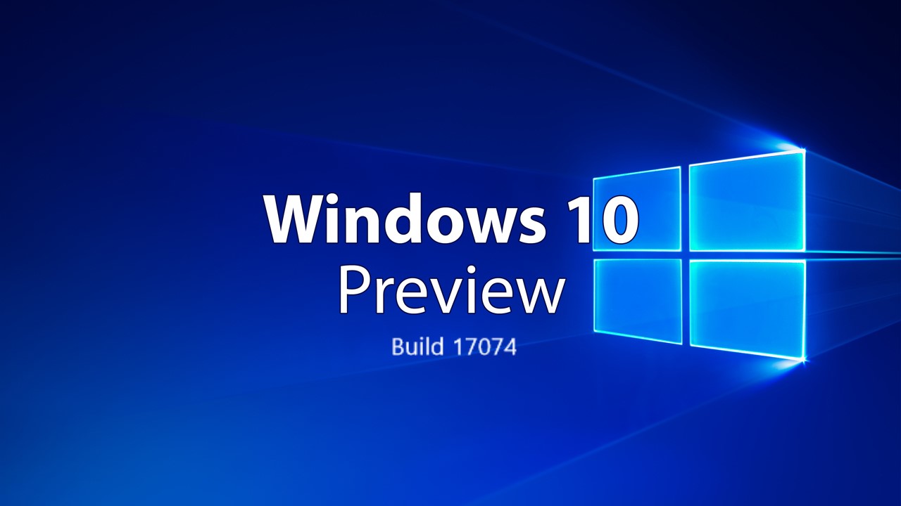 Windows 10 Redstone 4 build 17074: recap delle novità più importanti