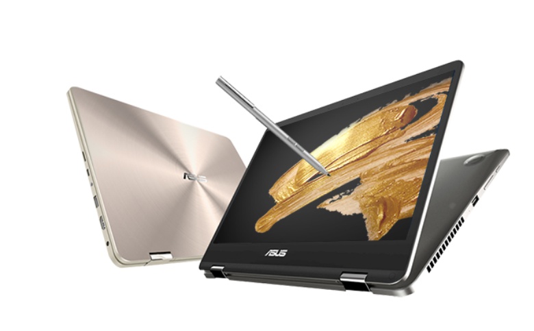 ZenBook Flip 14: ASUS annuncia il 2-in-1 più sottile al mondo con GPU ad alte prestazioni