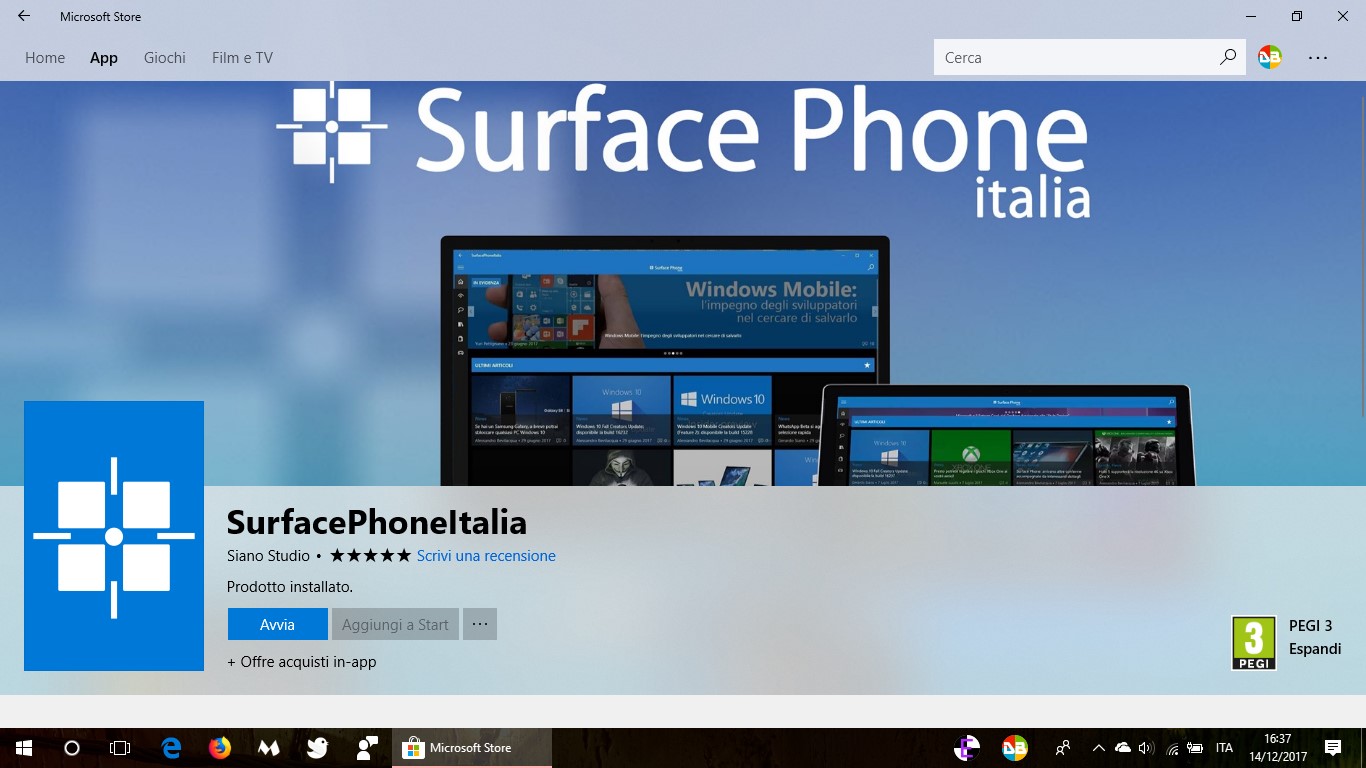 Microsoft Store si aggiorna: rimosso il Fluent Design dal menu hamburger