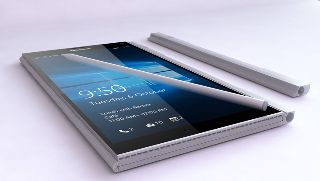 Surface Phone: pubblicato l’ennesimo brevetto sul doppio display