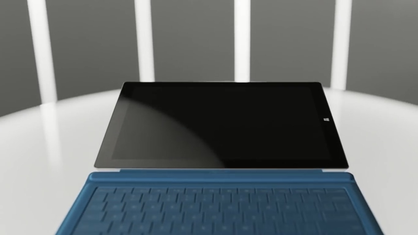Surface Pro 3: in distribuzione un nuovo aggiornamento firmware