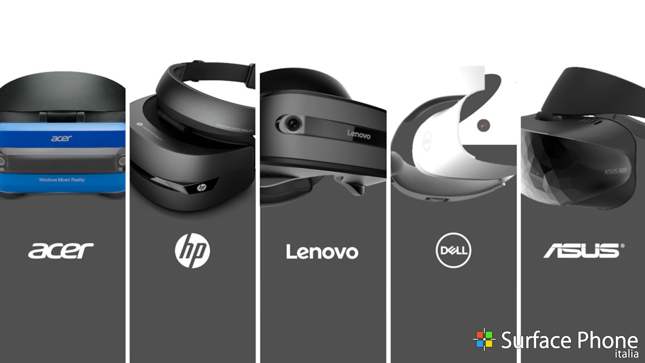 Windows Mixed Reality: aumentano le quote di utilizzo