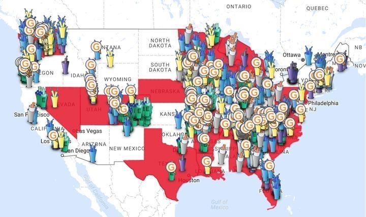Fibra ottica, 750 reti locali negli Usa (le utility minacciano gli Isp)
