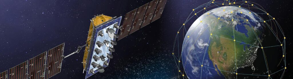 thales satellite constellation composition