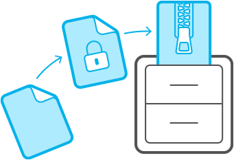 main secure backup archives