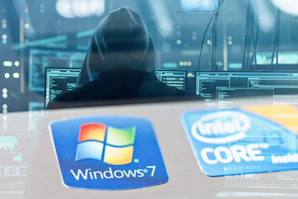 Exploit di Windows 7 cresciuti del 400% nella prima metà del 2019