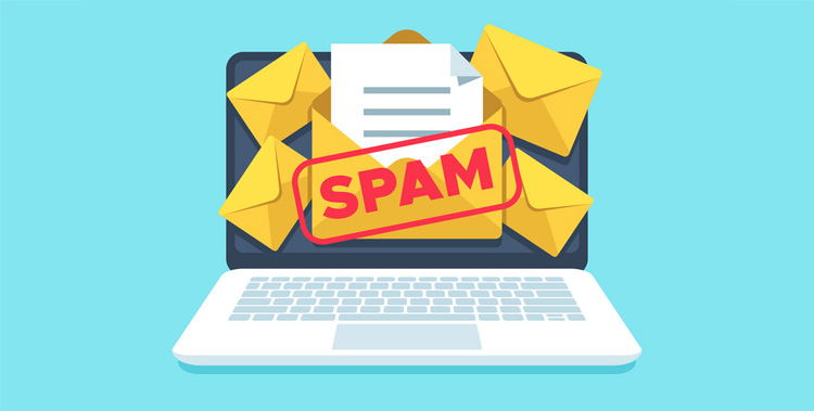 email spam spammer