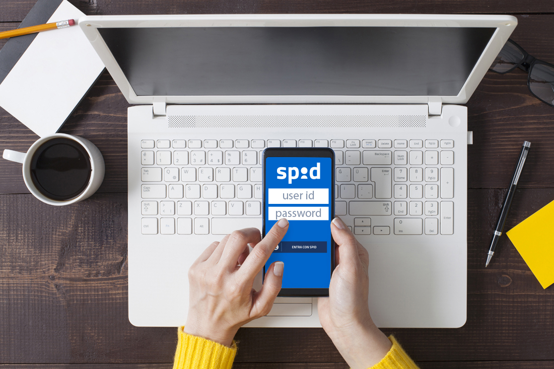 SPID: utenti raddoppiati nel 2021. Siamo a 26,1 milioni di iscritti