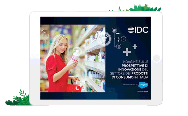 Aziende di beni di consumo vogliono la digitalizzazione