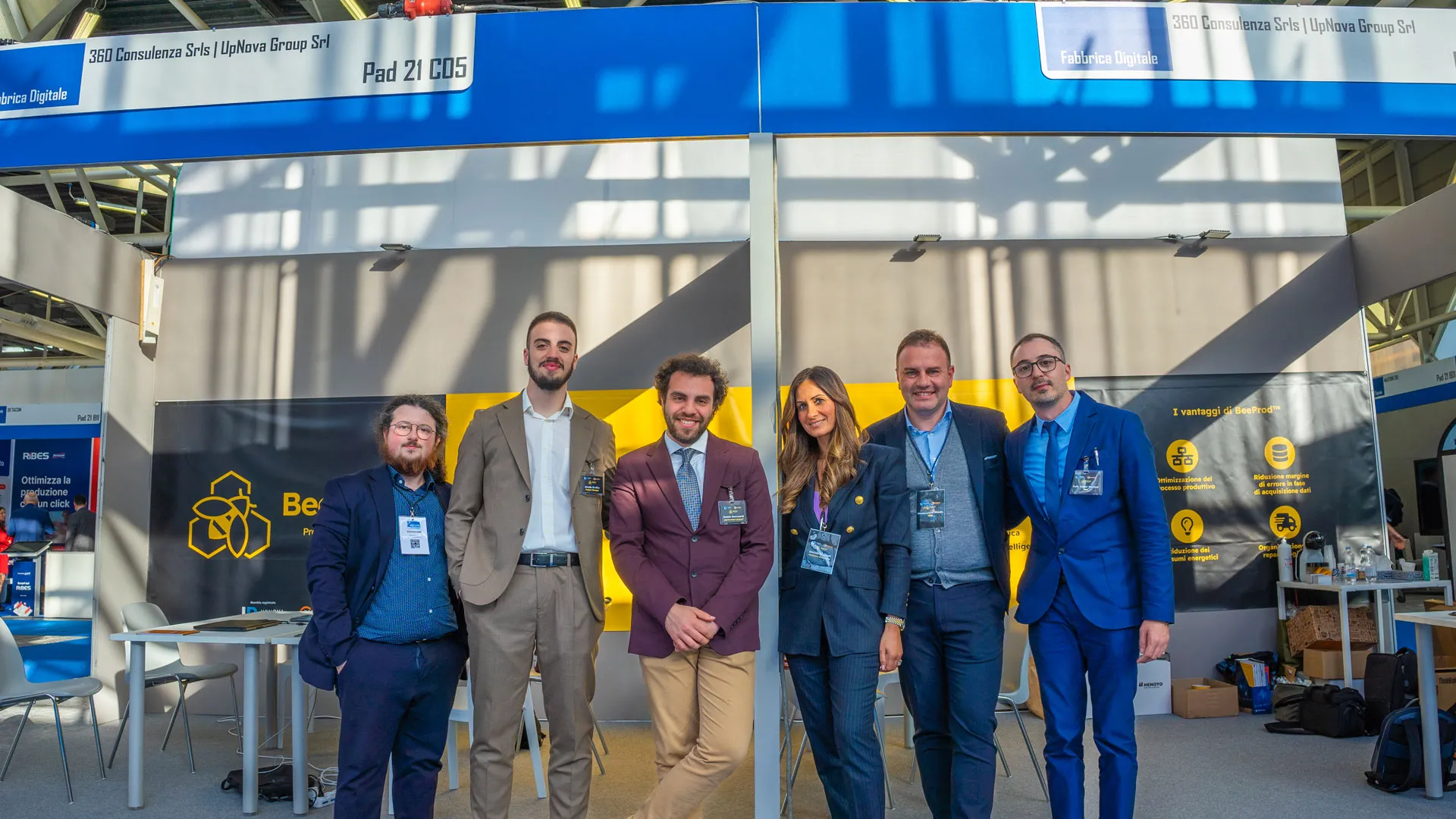 BeeProd™ alla MECSPE di Bologna 2023