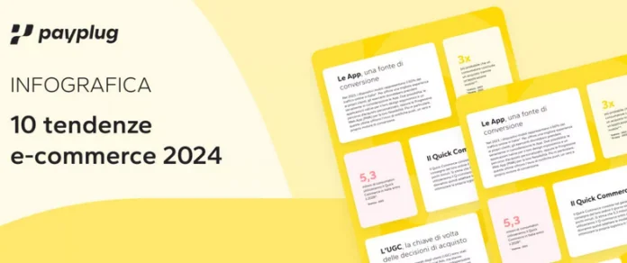 Le tendenze e-commerce del 2024