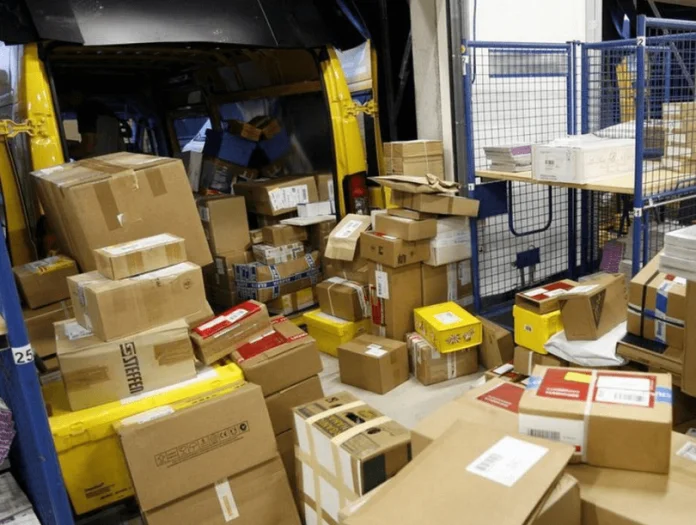Boom del commercio online: spedizioni aumentate del 44%