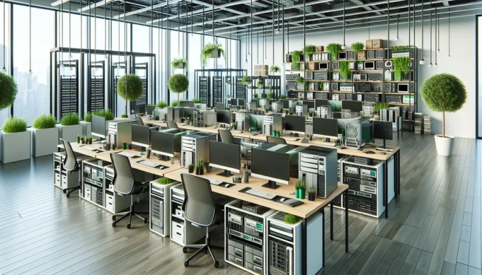 Hardware ricondizionato: una scelta sostenibile per le aziende moderne