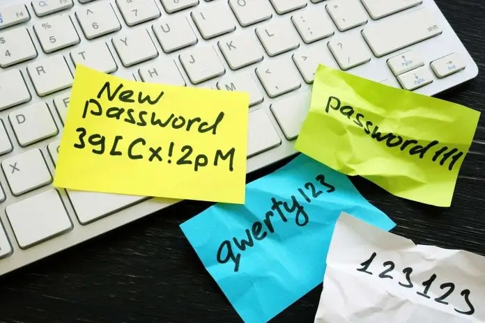 Password semplici: basta un minuto per comprometterle