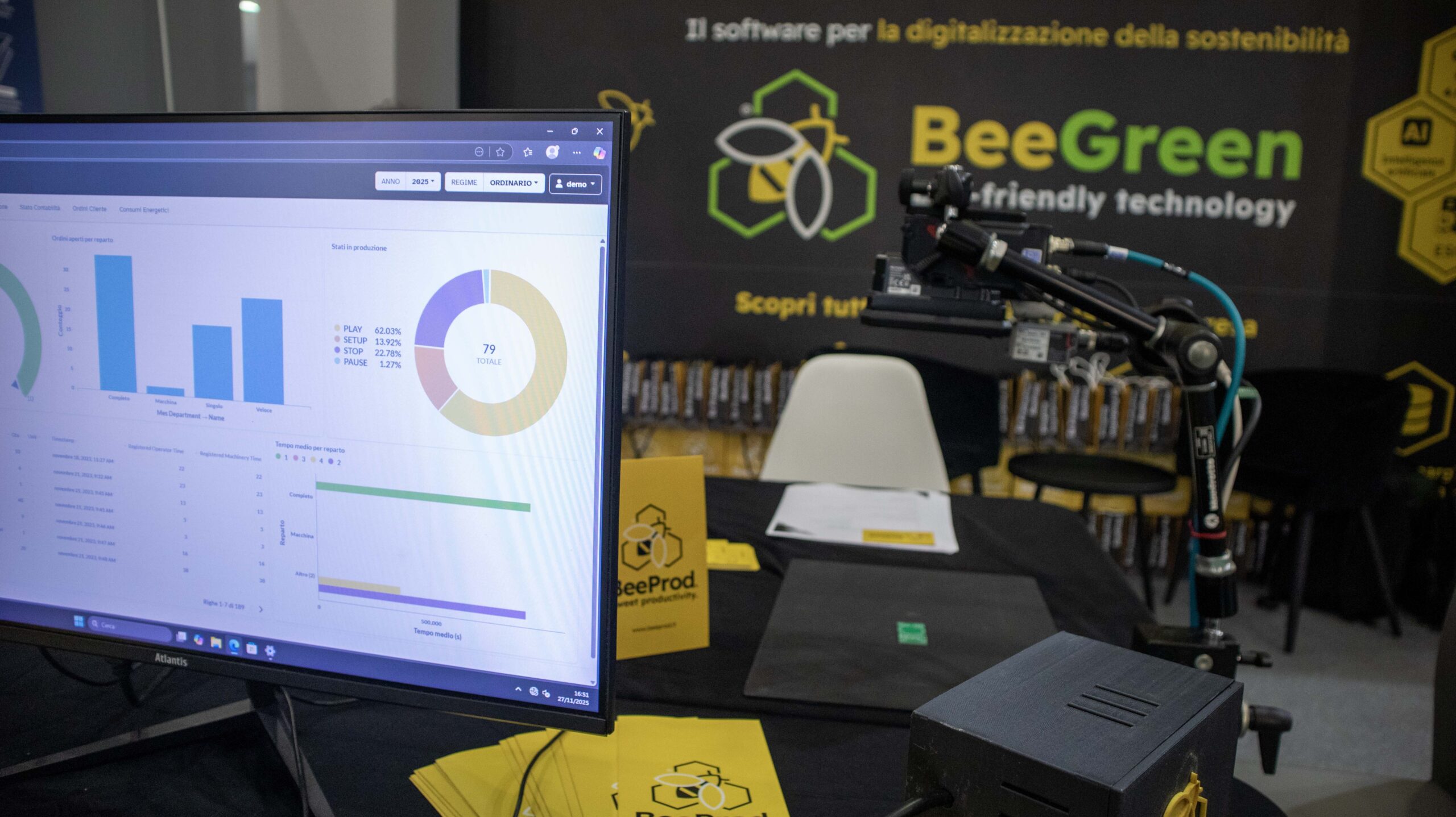 BeeProd® conquista la MECSPE Bari 2025