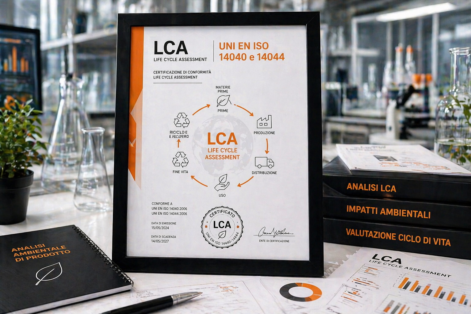 LCA UNI EN ISO 14040 e 14044