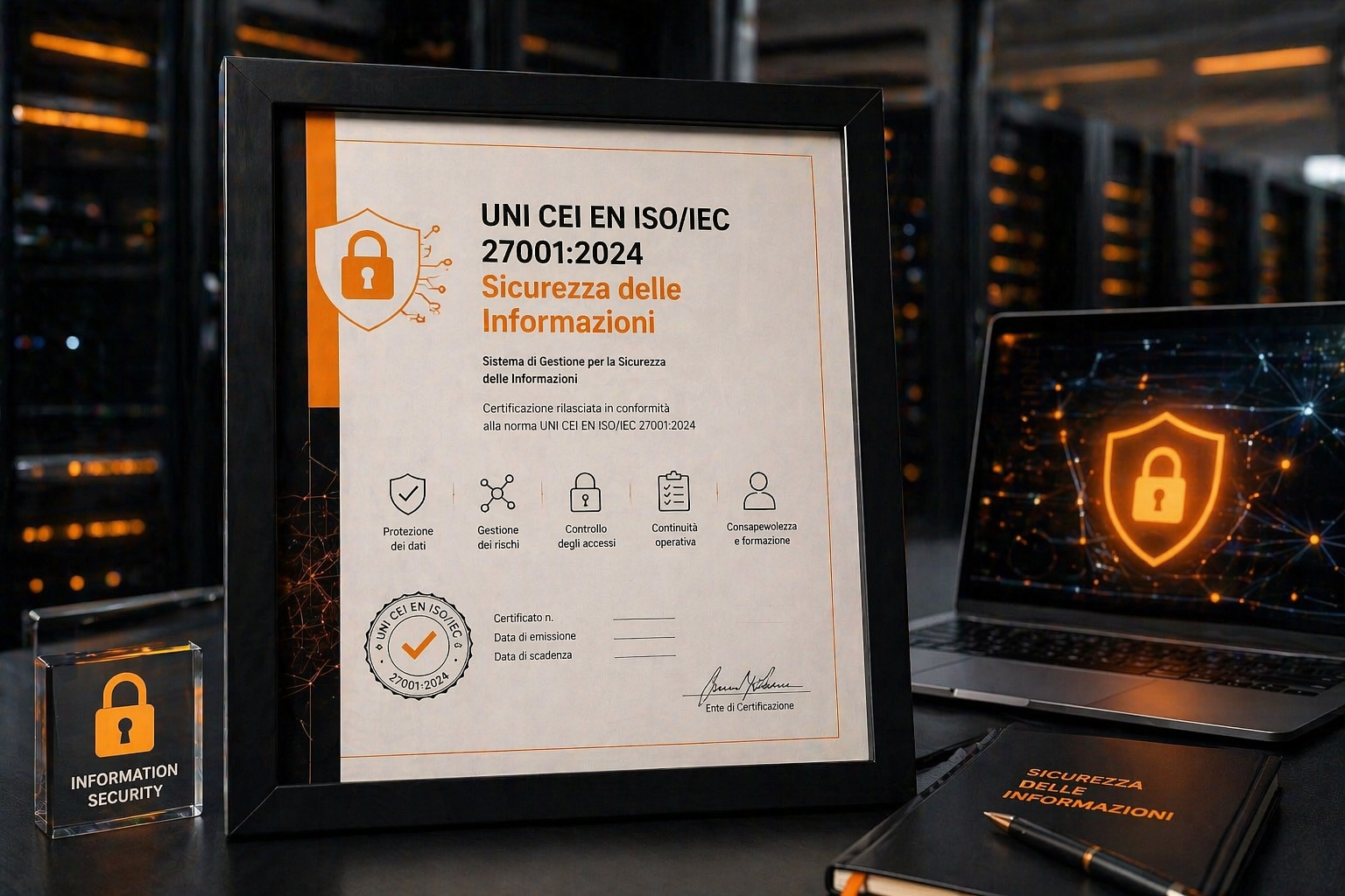 UNI CEI EN ISO/IEC 27001:2024